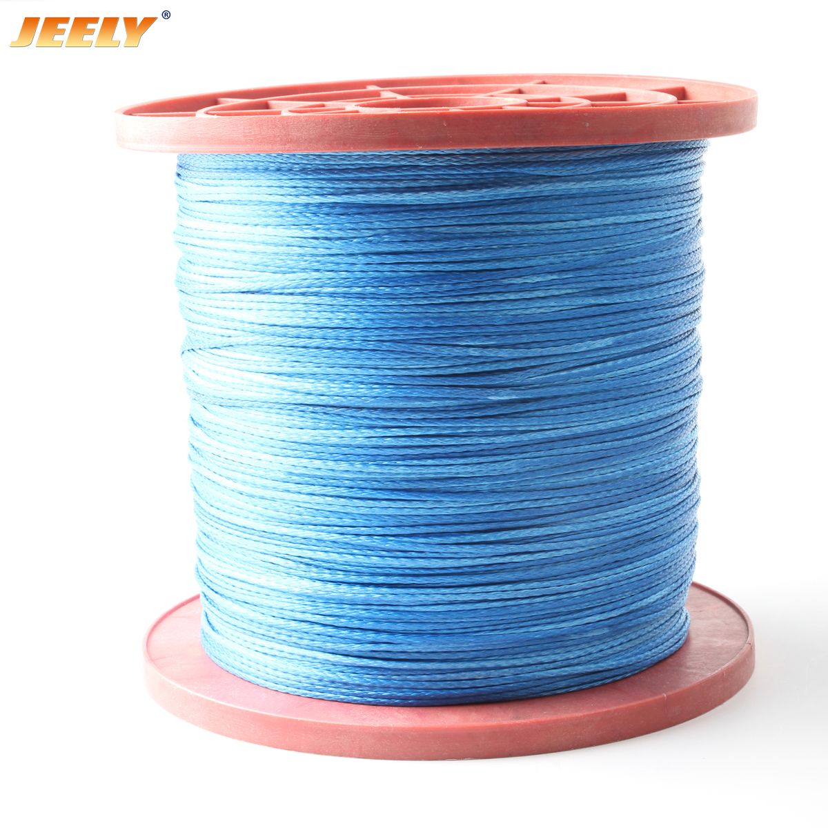 Cuerda trenzada Uhmwpe de 2MM y 8/12 hilos para hamaca Whoopie Sling