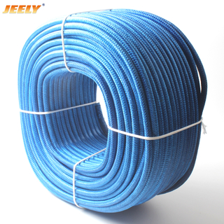 Arrastrero de gambas de UHMWPE Spectra de 16 mm y 18 mm que remolca redes pesadas cuerda de cabrestante