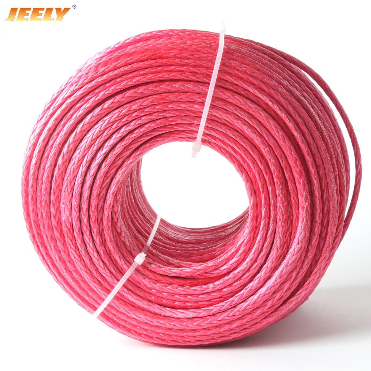 Cuerda de cabrestante de remolque UHMWPE de 16 mm, 5/8 ", 100 m, 12 hilos trenzados
