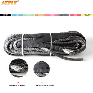 8 mm 5/16 "UHMWPE Cuerda de cabrestante ATV / UTV