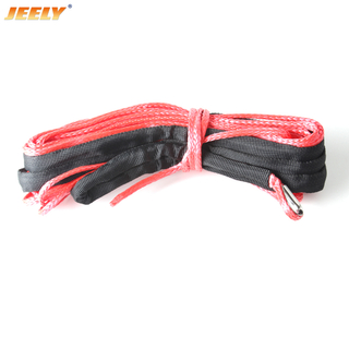 10mm * 30m 21600LBS UHMWPE correa de remolque de cabrestante para campo a través 4wd, cuerda de cabrestante de piezas de automóvil