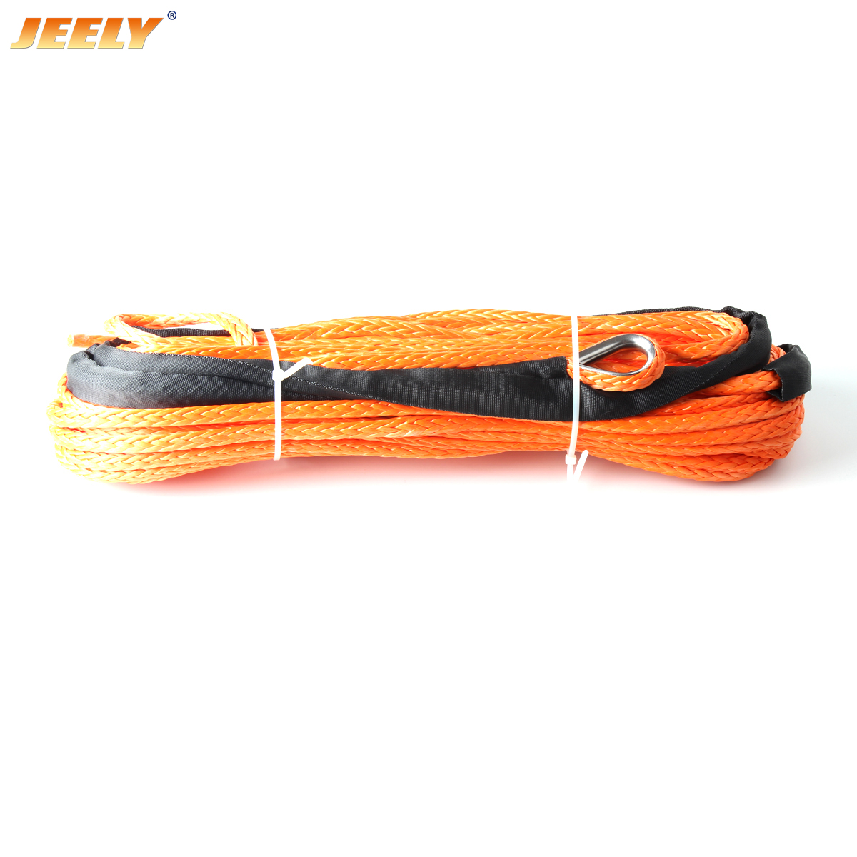 Cable de cabrestante sintético UHMWPE de 10 mm y 30 m