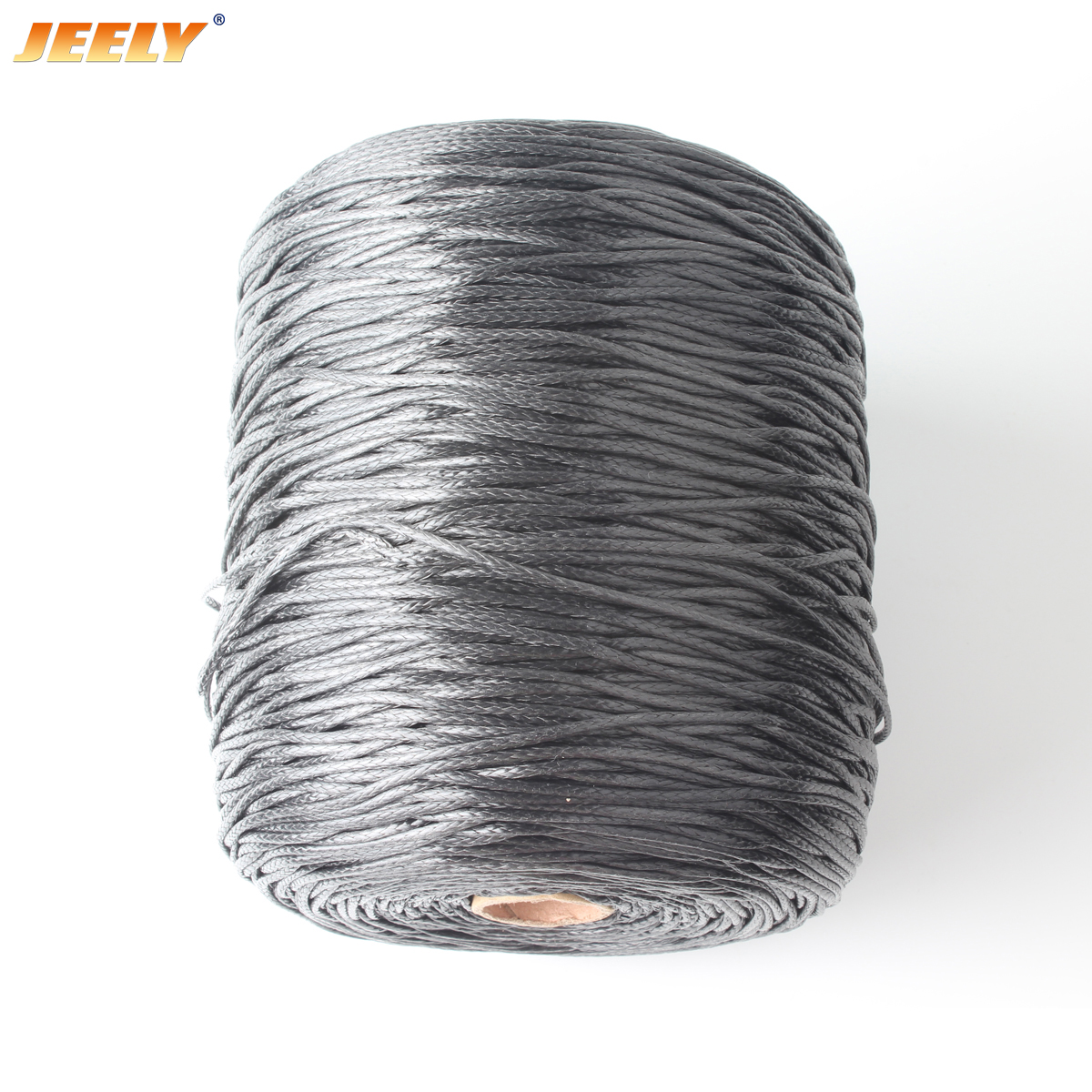 Jeely, 1000M, 1mm, 6 tejidos, línea de cabrestante de remolque trenzado, cuerda de cabrestante Spectra, 220lbs