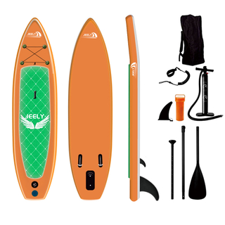 Jeely 2021, nuevo diseño, estilo de alas de Ángel, tabla de paddle inflable, tabla de surf