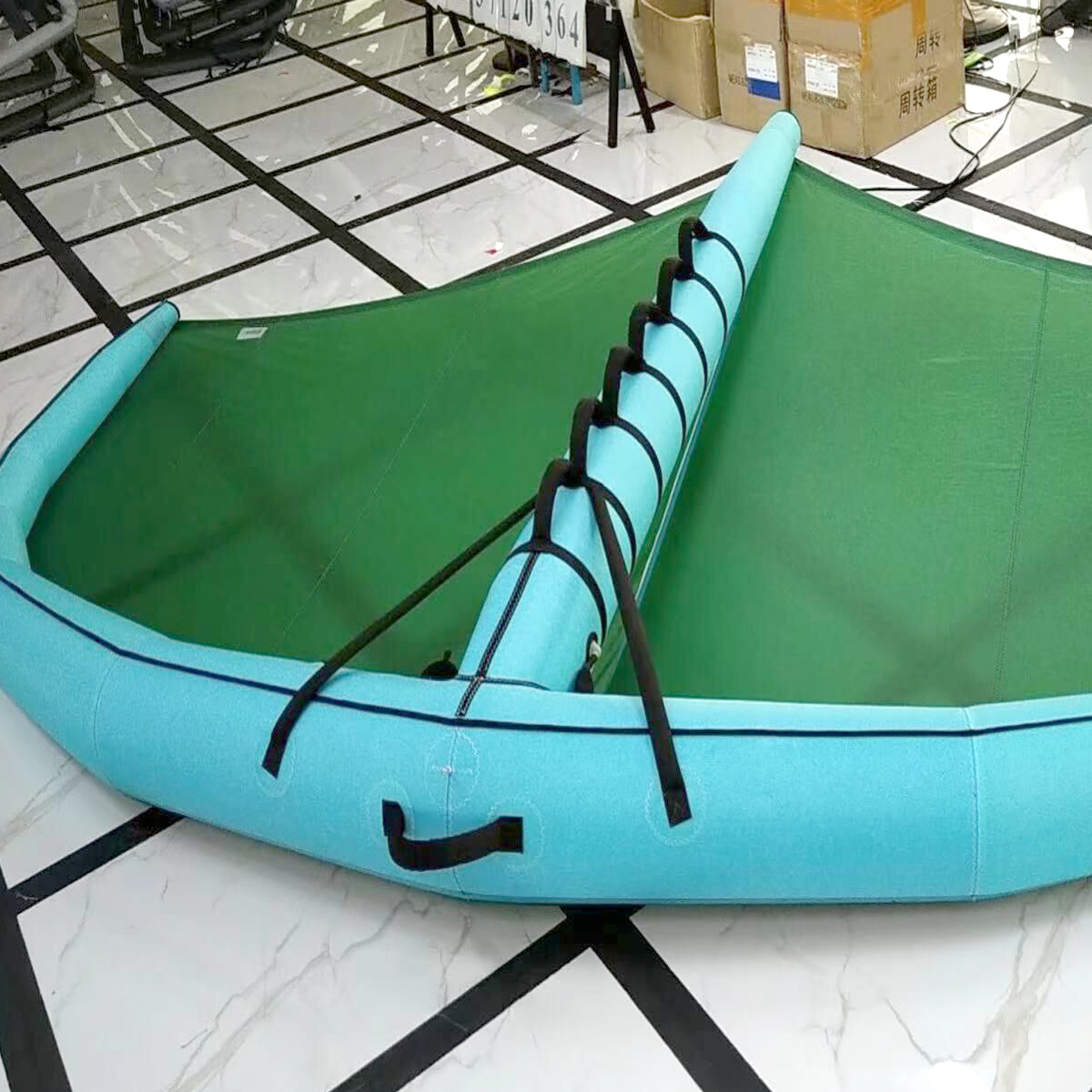2,8 m/3m/3,5 m/4,2 m/5m/6m con 3,4,5,6 manijas inflar China gráficos personalizados Kitesurfing Foil Wing
