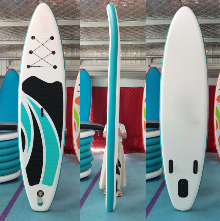 Tabla de paddle sup inflable personalizada de 305cm paddle stand up