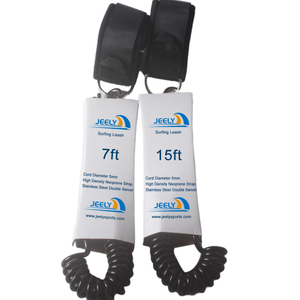 Color personalizado 5 mm 7 mm Longitud 5 pies-10 pies Correa de surf