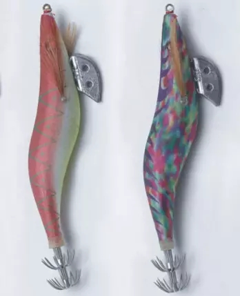Jig de calamar de pesca tipo gamba de 11 cm de nuevo estilo