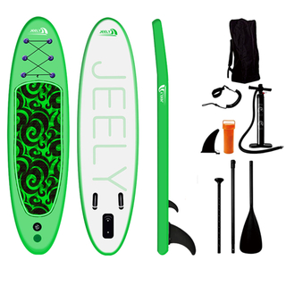 Tabla de paddle surf inflable de colores personalizados 