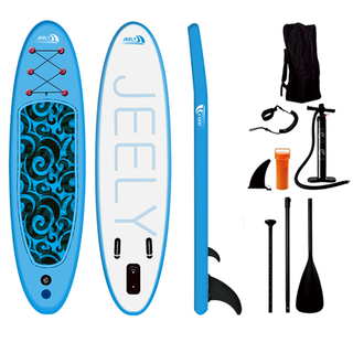 JEELY Tabla de Paddle Surf Hinchable de 10 pies 