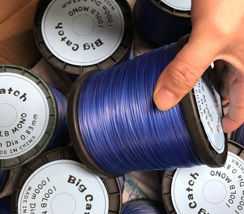 Línea de pesca mono de nailon de 0,7 mm para pesca de atún con palangre