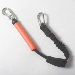 Correa de seguridad para cometas de 50 cm o 90 cm de longitud para kitesurf / kitesurf